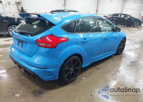 2016 Ford Focus Rs from USA, damaged, VIN WF0DP3TH4G4112736